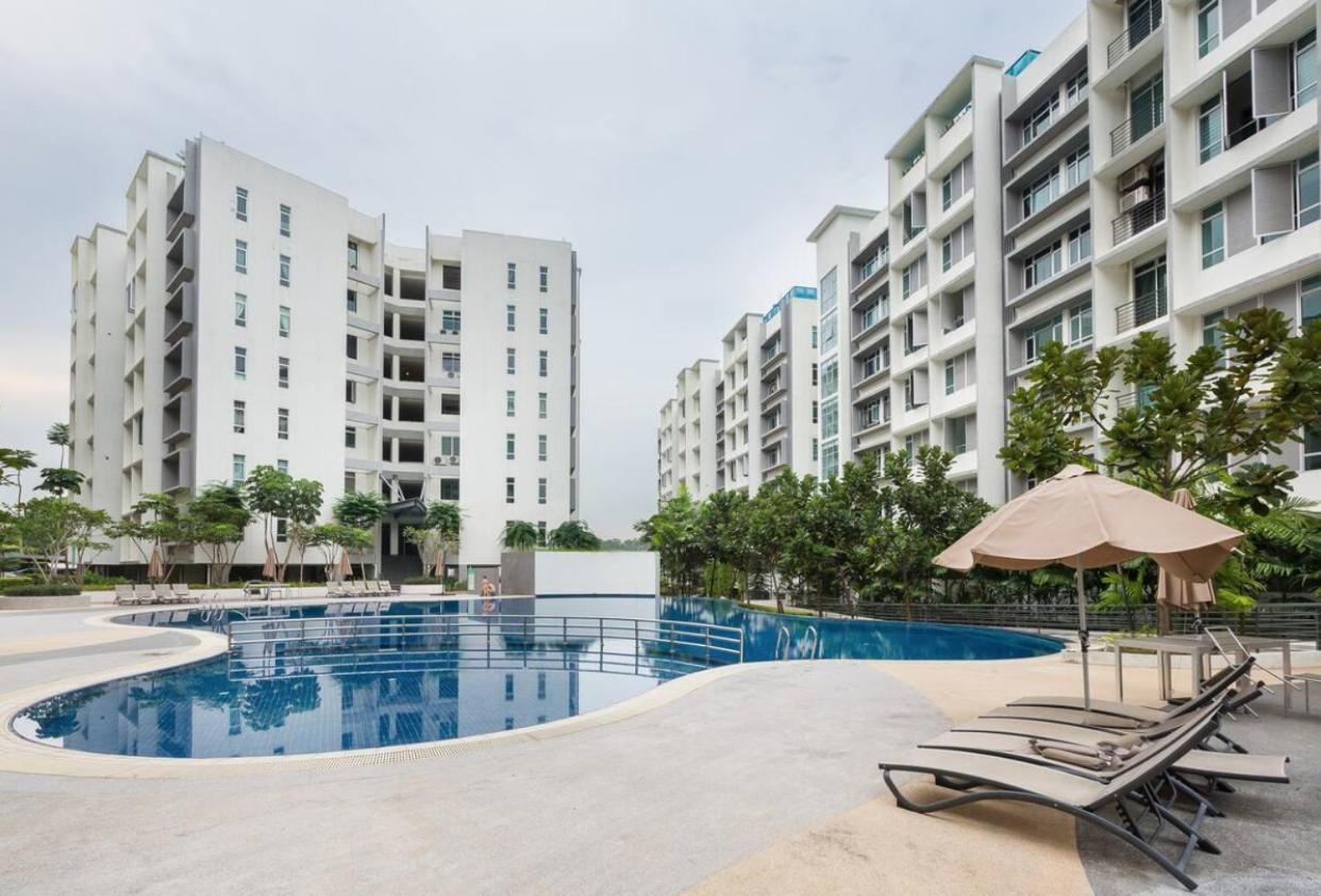 Midori Green By Jk Home Johor Bahru Exterior foto